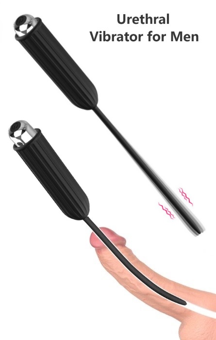 Vibrador Dilatador e Estimulador de Uretra 10 Speeds M RF03428