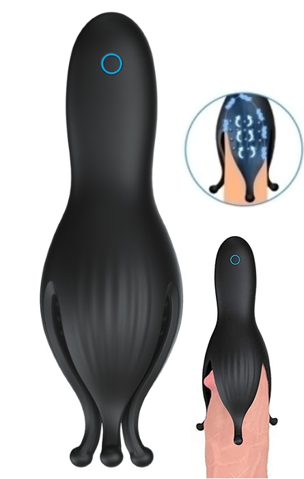 Vibrador Masturbador de Pénis Training 10 Speeds RF04125 - Image 3