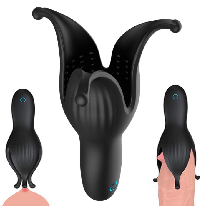 Vibrador Masturbador de Pénis Training 10 Speeds RF04125 - Image 5