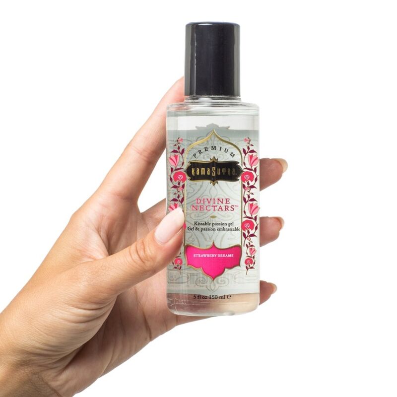 KAMASUTRA – LUBRIFICANTE DIVINE NECTARS MORANGO DREAM 150 ML