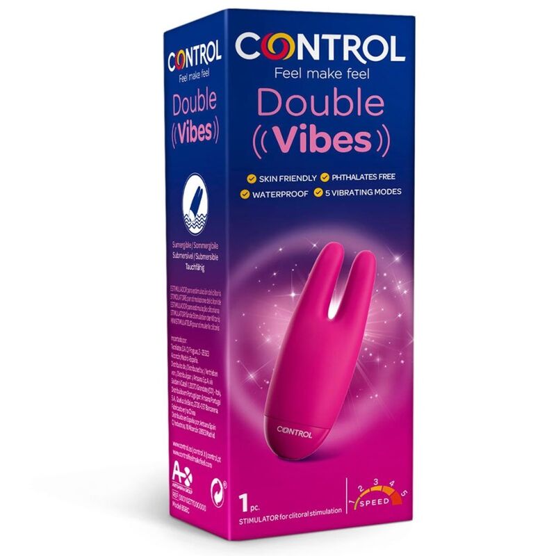CONTROL – ESTIMULADOR DUPLO VIBES