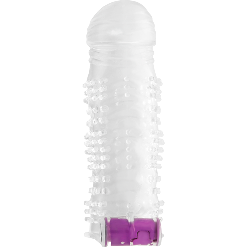 OHMAMA – BAINHA DE PÉNIS TEXTURADA COM BALA VIBRANTE