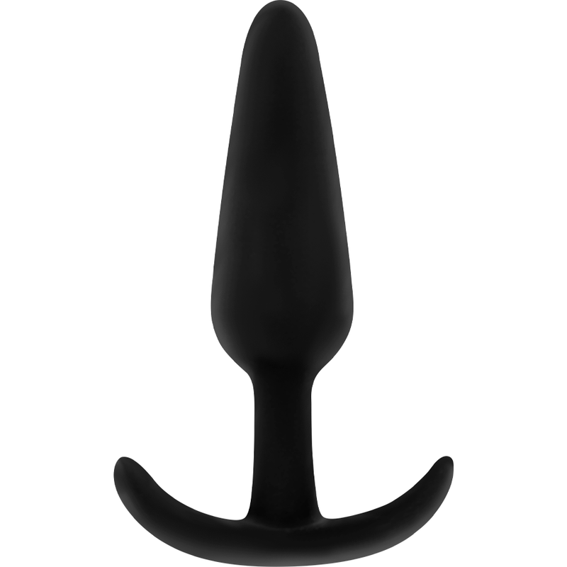 OHMAMA – PLUG ANAL DE SILICONE COM CABO PEQUENO