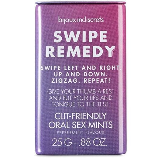 BIJOUX – INDISCRETS SWIPE REMEDY DOCES SEXO ORAL