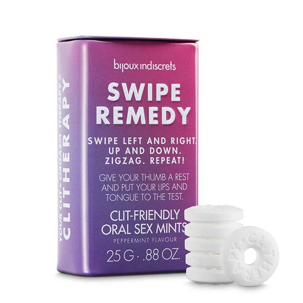 BIJOUX – INDISCRETS SWIPE REMEDY DOCES SEXO ORAL