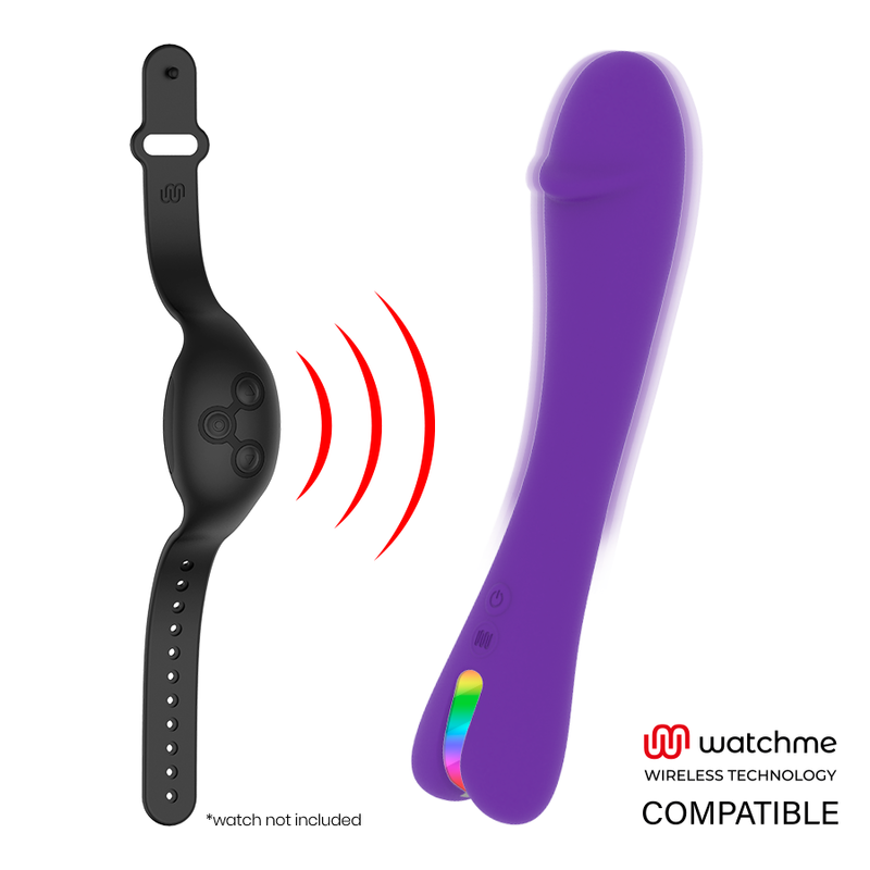 MR BOSS – ENZO VIBRADOR WATCHME TECNOLOGIA SEM FIO COMPATÍVEL