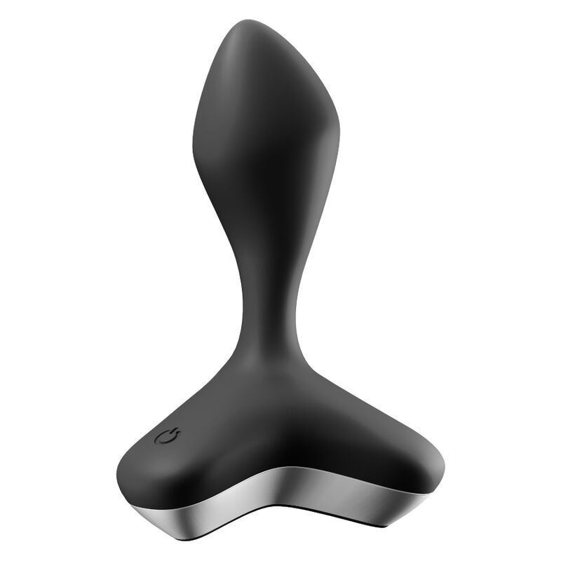 SATISFYER – GAME CHANGER PLUG VIBRADOR PRETO