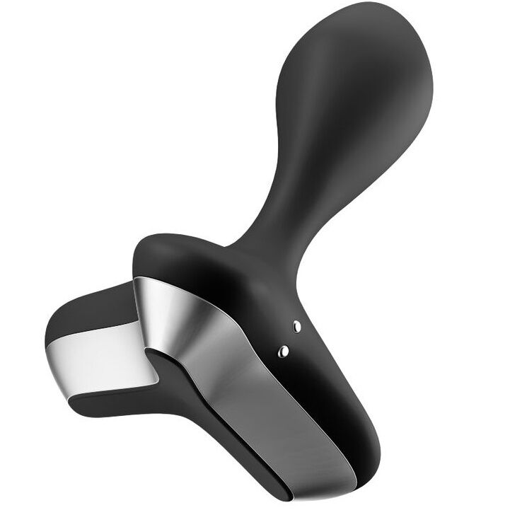 SATISFYER – GAME CHANGER PLUG VIBRADOR PRETO