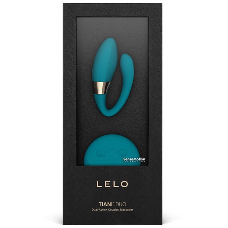 Lelo Tiani Duo Azul – Vibrador – De Casais - Image 3