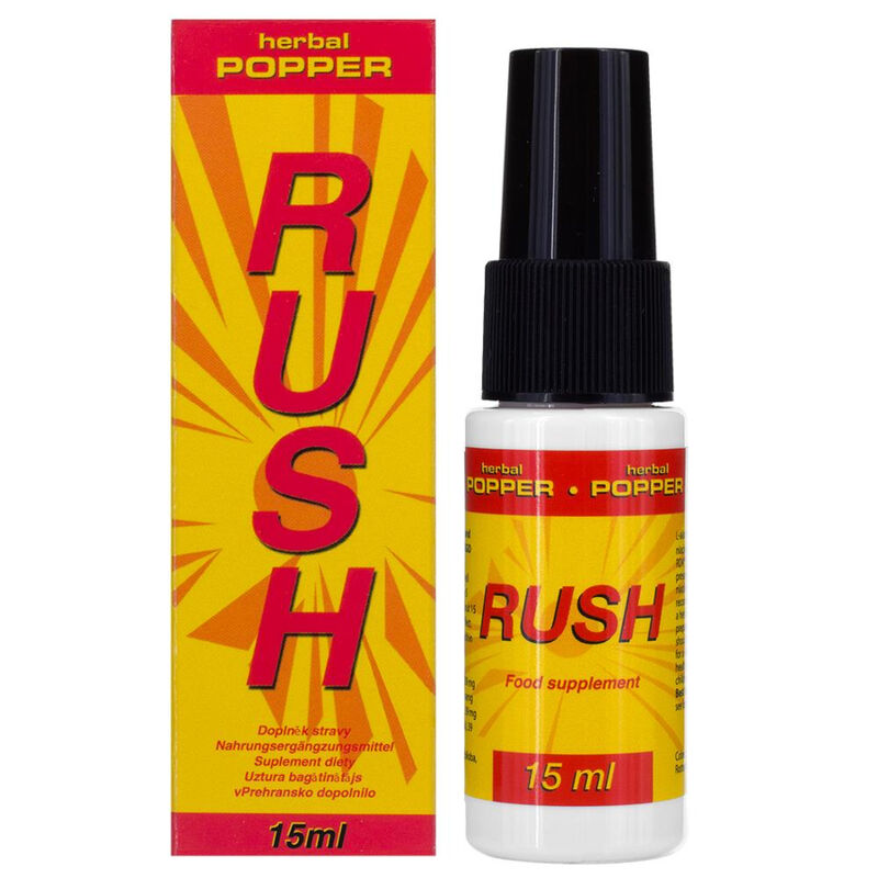 COBECO – RUSH HERBAL POPPER SPRAY 15 ML – OESTE