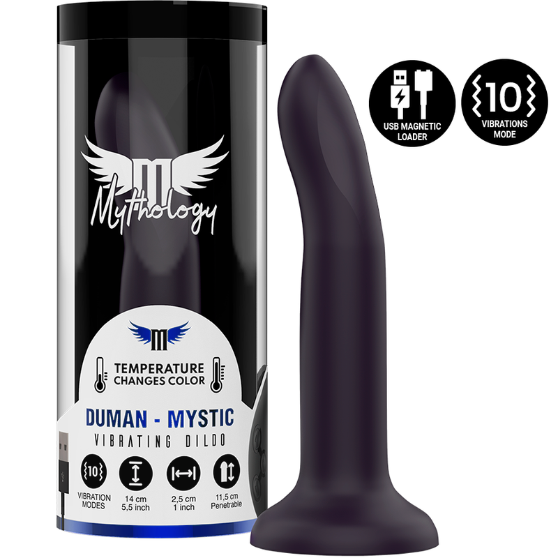 Mythology Duman Mystic – Vibrador – Watchme Sem Fio Termossensível - Image 4