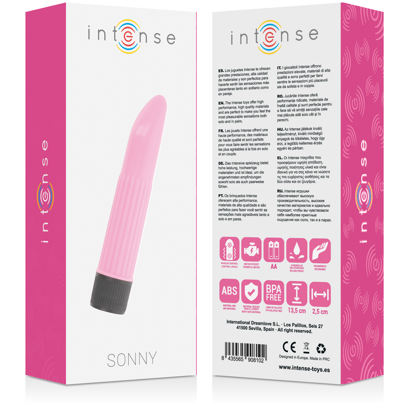INTENSE - VIBRADOR SONNY ROSA - Image 4