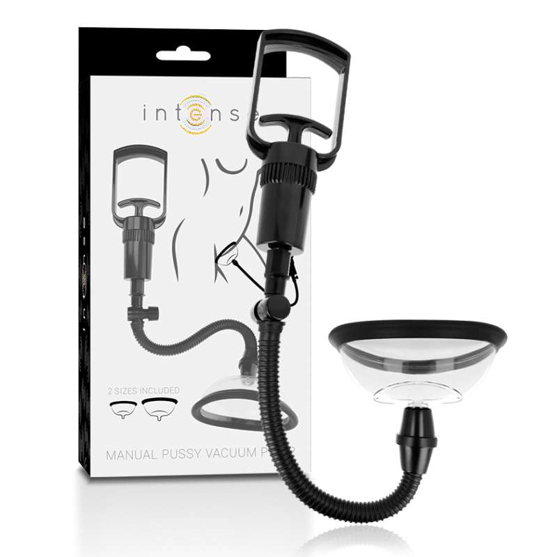 INTENSE – ASPIRADOR DE VAGINA MANUAL FEMININO