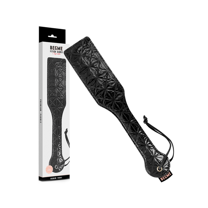 BEGME – REMO DE COURO VEGANO BLACK EDITION