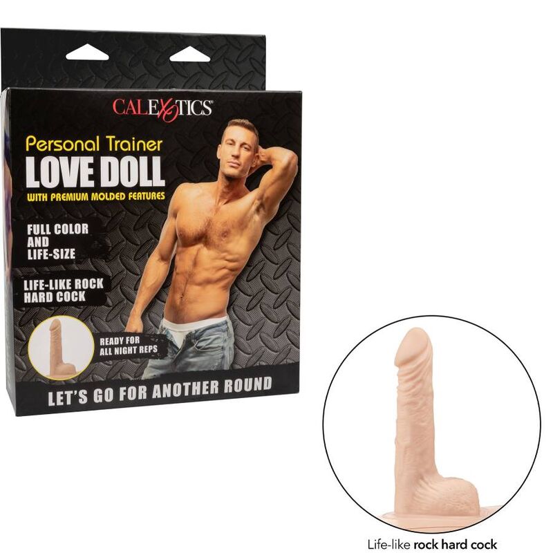 CALEXOTICS – BONECA DO AMOR DE TREINADOR PESSOAL