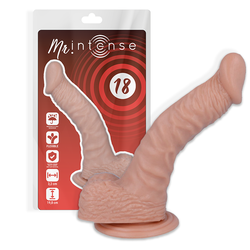 MR INTENSE - 18 REALISTIC PENIS 19.8 CM -O- 3.2 CM - Image 3