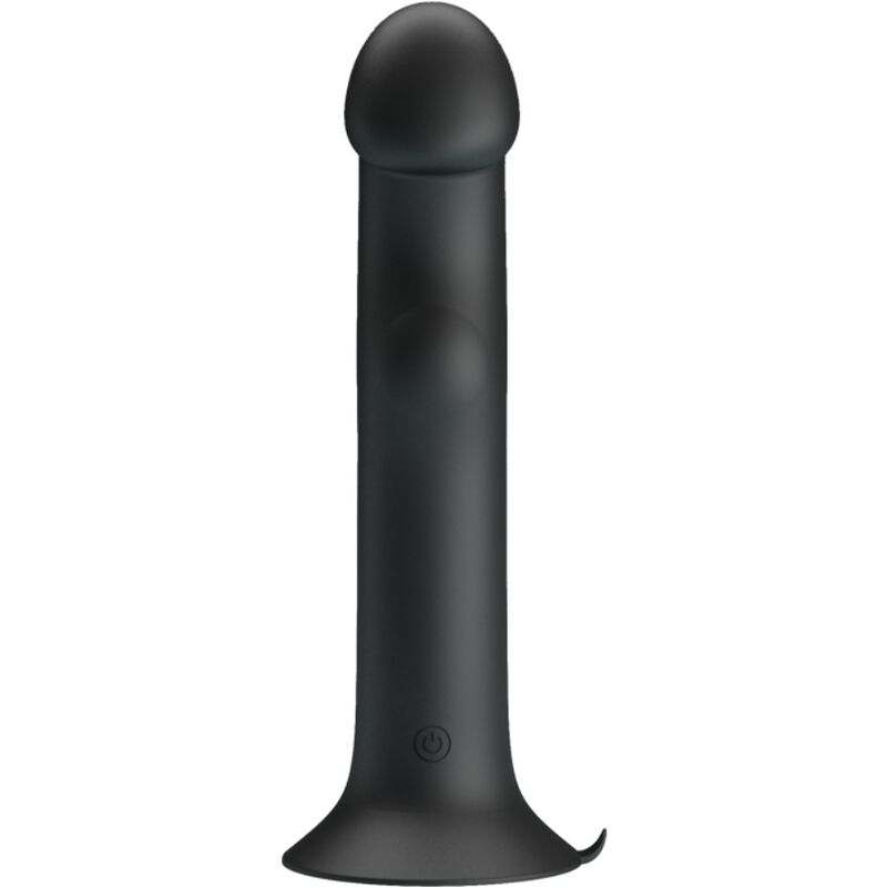 PRETTY LOVE - VIBRADOR MURRAY E SUCKER DE CLITÓRIS PRETO - Image 4