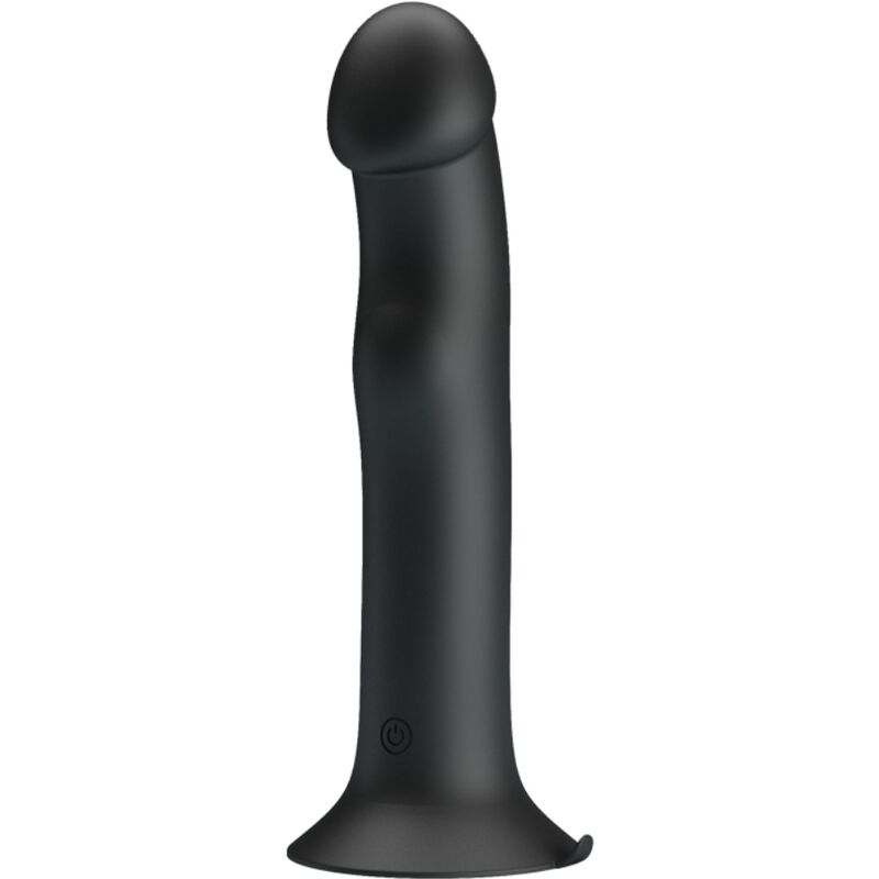 PRETTY LOVE - VIBRADOR MURRAY E SUCKER DE CLITÓRIS PRETO - Image 5