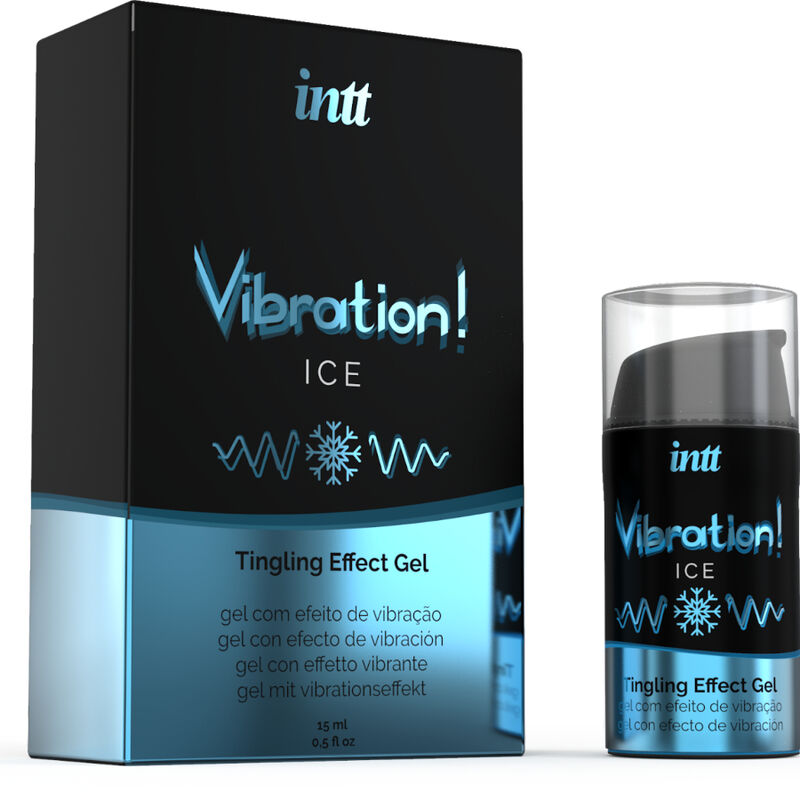 INTT – PODEROSO GEL VIBRANTE ESTIMULANTE ÍNTIMO FR O EFFECT 15ML