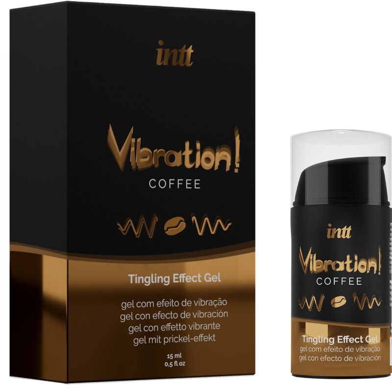 INTT – PODEROSO GEL VIBRANTE LÍQUIDO ESTIMULANTE ÍNTIMO CAF 15ML