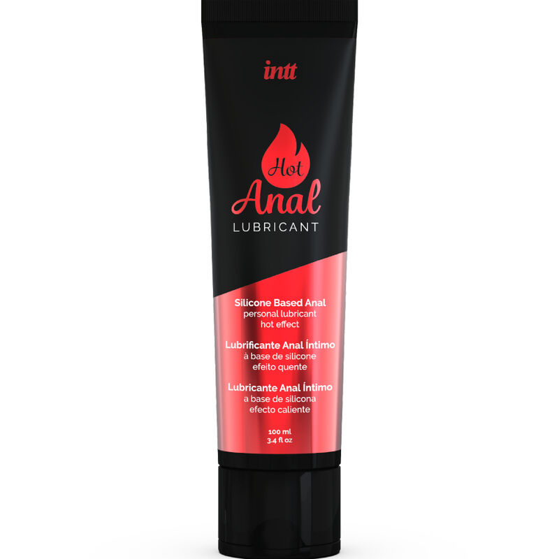 INTT LUBRICANTS – LUBRIFICANTE ANAL ÍNTIMO À BASE DE SILICONE COM EFEITO DE AQUECIMENTO