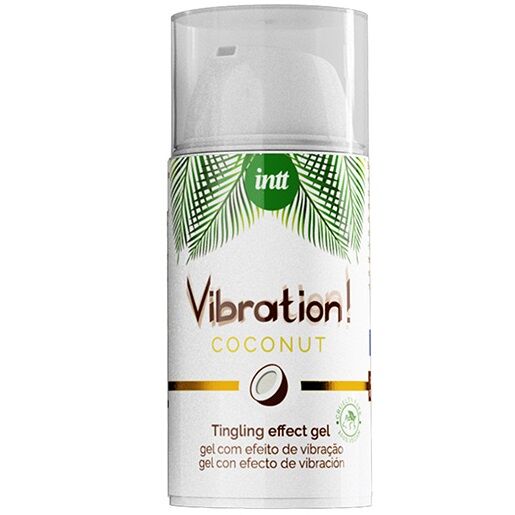 INTT – VIBRATION GEL PODEROSO ESTIMULANTE VIBRADOR LÍQUIDO VEGANO