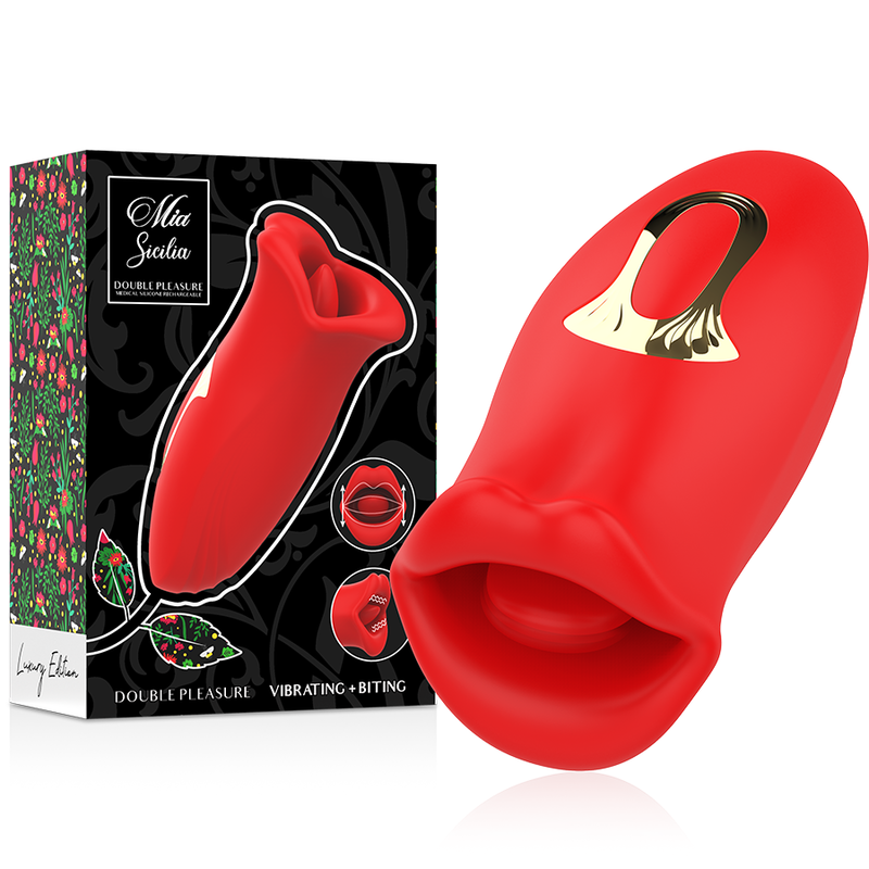 MIA – SICILIA DUPLO PRAZER VIBRANDO + MORDENDO