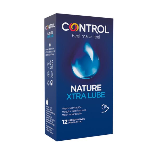 CONTROL – ADAPTA NATURE EXTRALUBE CONDOMS 12 UNITS