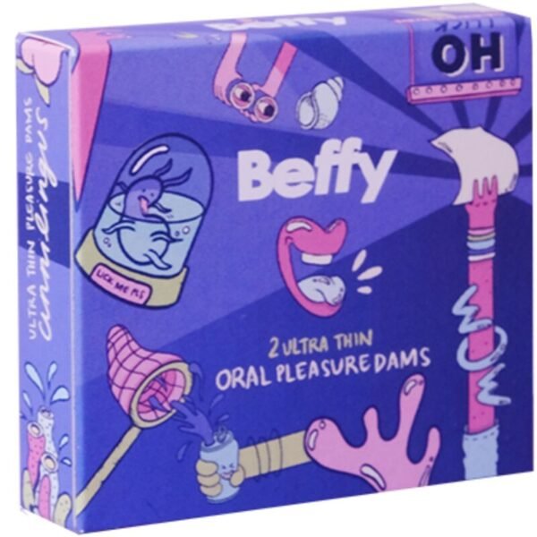 BEFFY – PRESERVATIVO DE SEXO ORAL