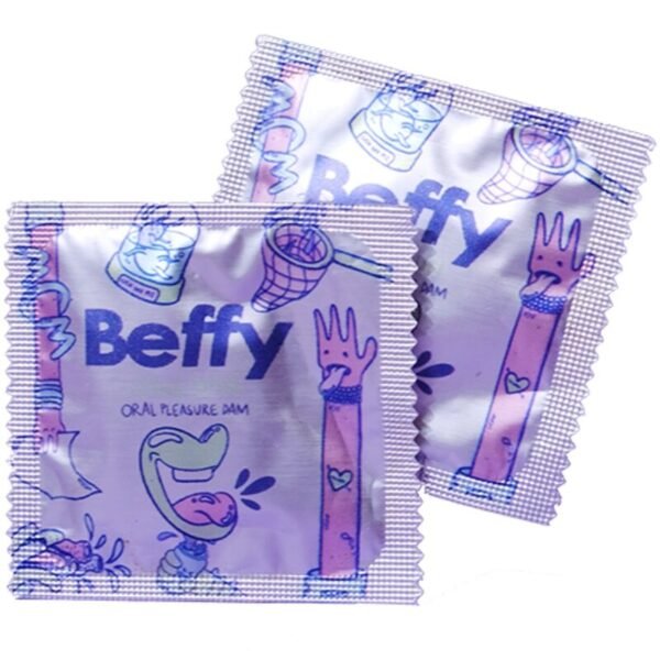 BEFFY – PRESERVATIVO DE SEXO ORAL