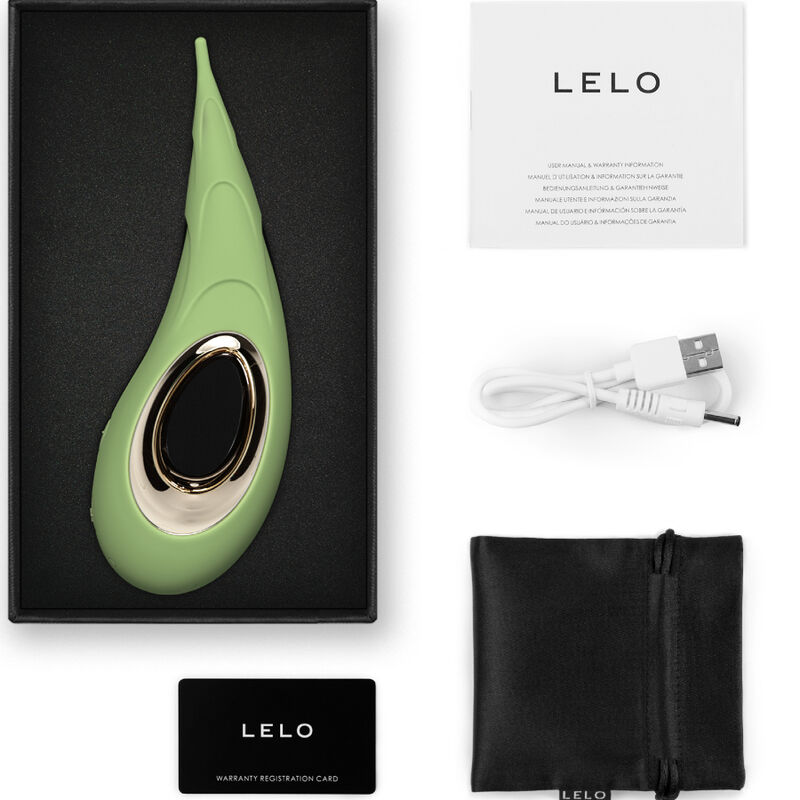 LELO - DOT CRUISE ESTIMULADOR DE CLITÓRIS PISTACHE VERDE - Image 5