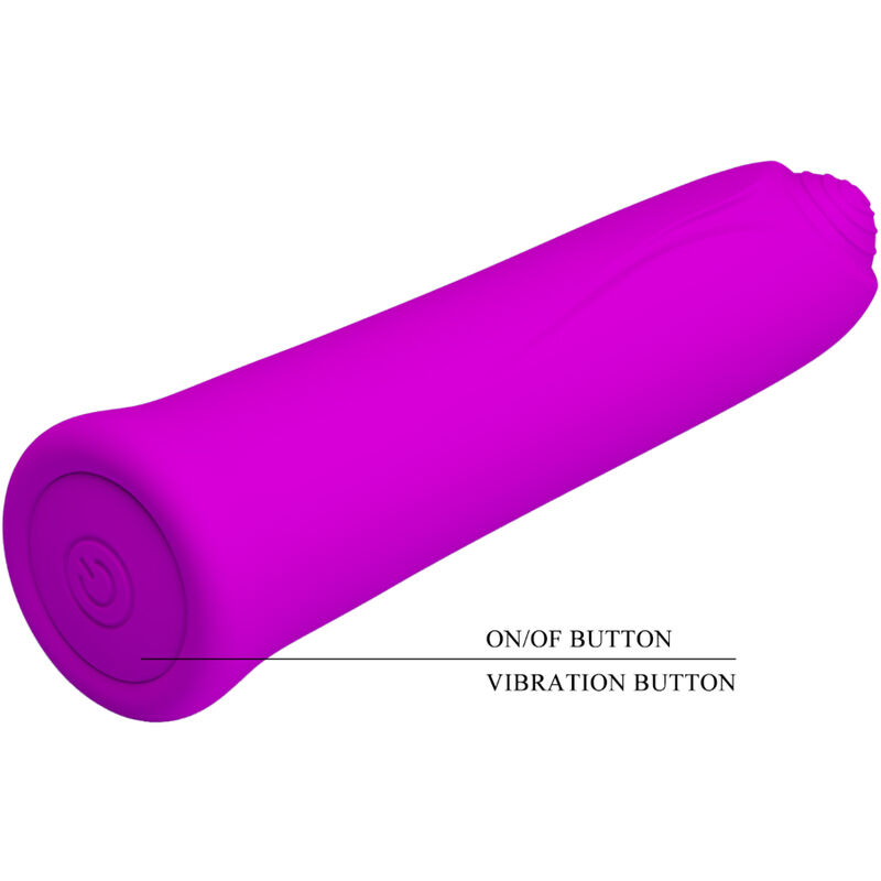 Pretty Love Curtis Violeta – Vibrador – Mini Silicone - Image 4