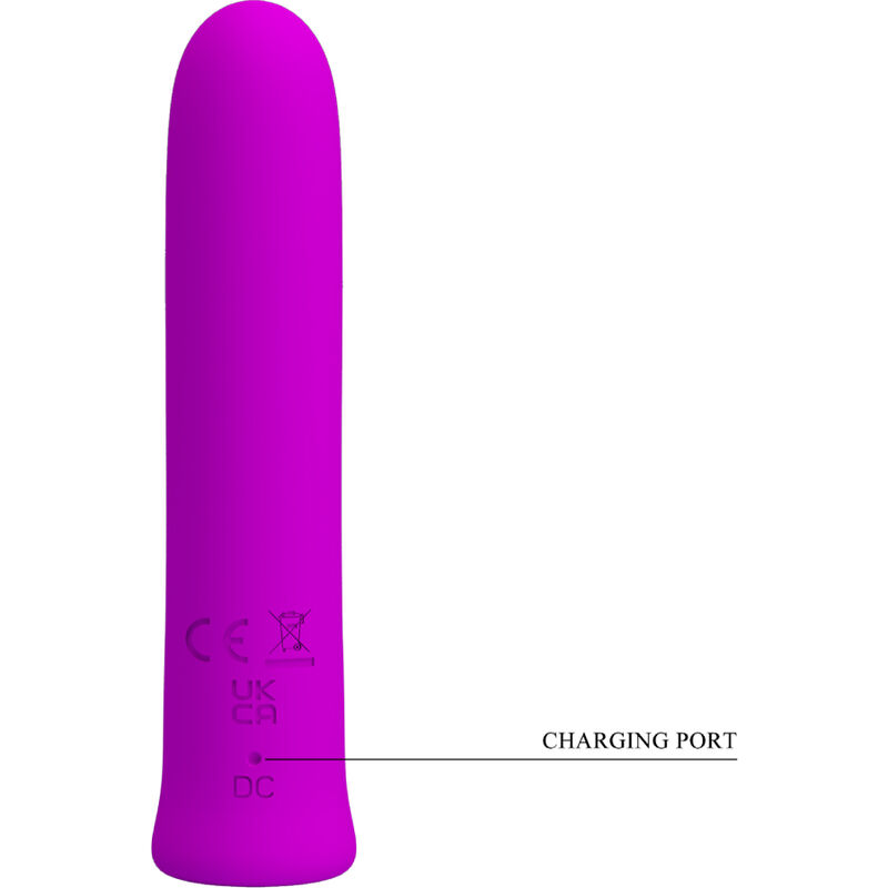 Pretty Love Curtis Violeta – Vibrador – Mini Silicone - Image 5