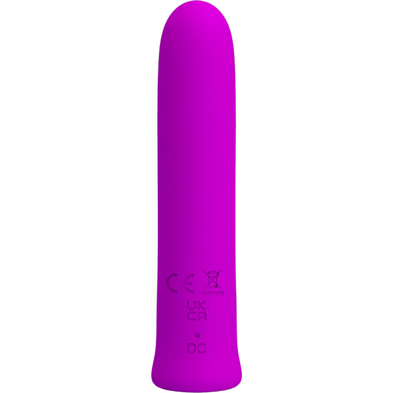 Pretty Love Curtis Violeta – Vibrador – Mini Silicone - Image 3