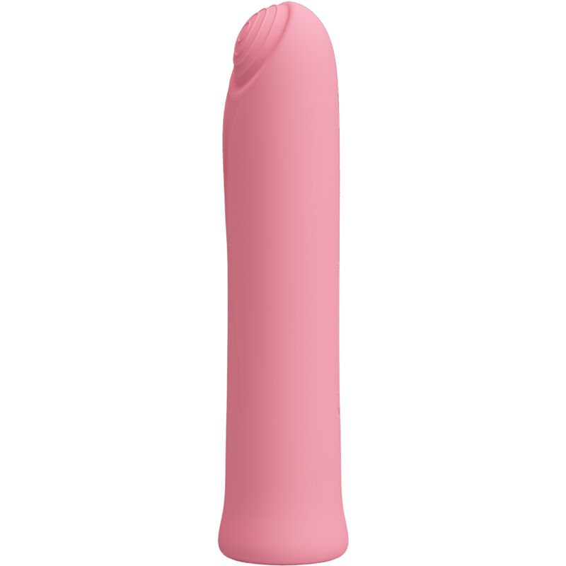 PRETTY LOVE – VIBRADOR CURTIS MINI SUPER POWER 12 VIBRAÕES DE SILICONE ROSA
