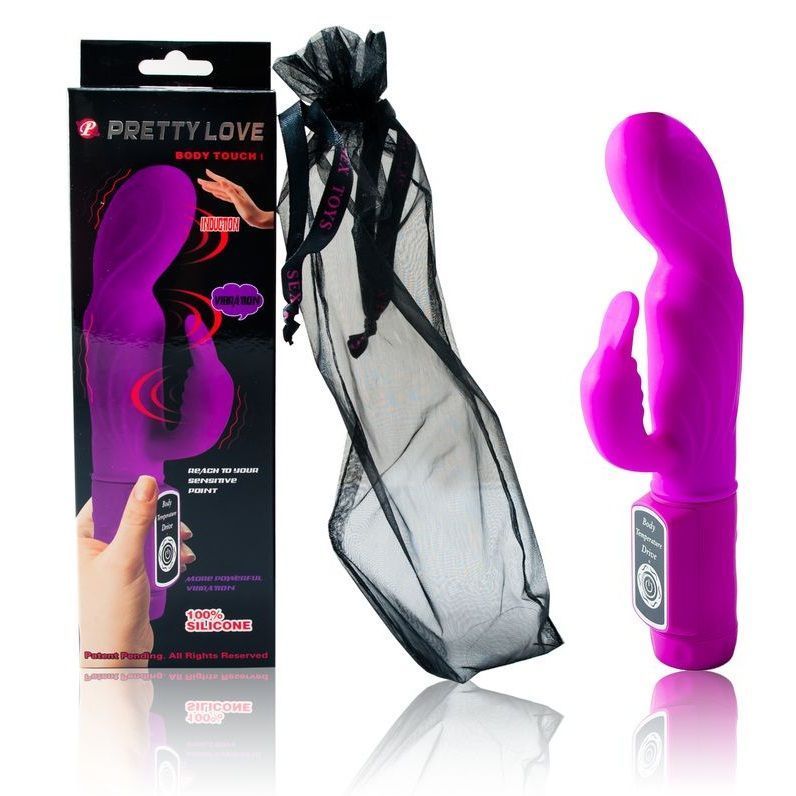 PRETTY LOVE – VIBRADOR BODY-TOUCH