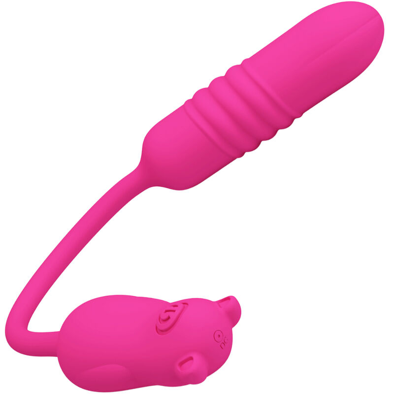 PRETTY LOVE – NOBIKUMA BALA VIBRANTE DE SILICONE ROSA