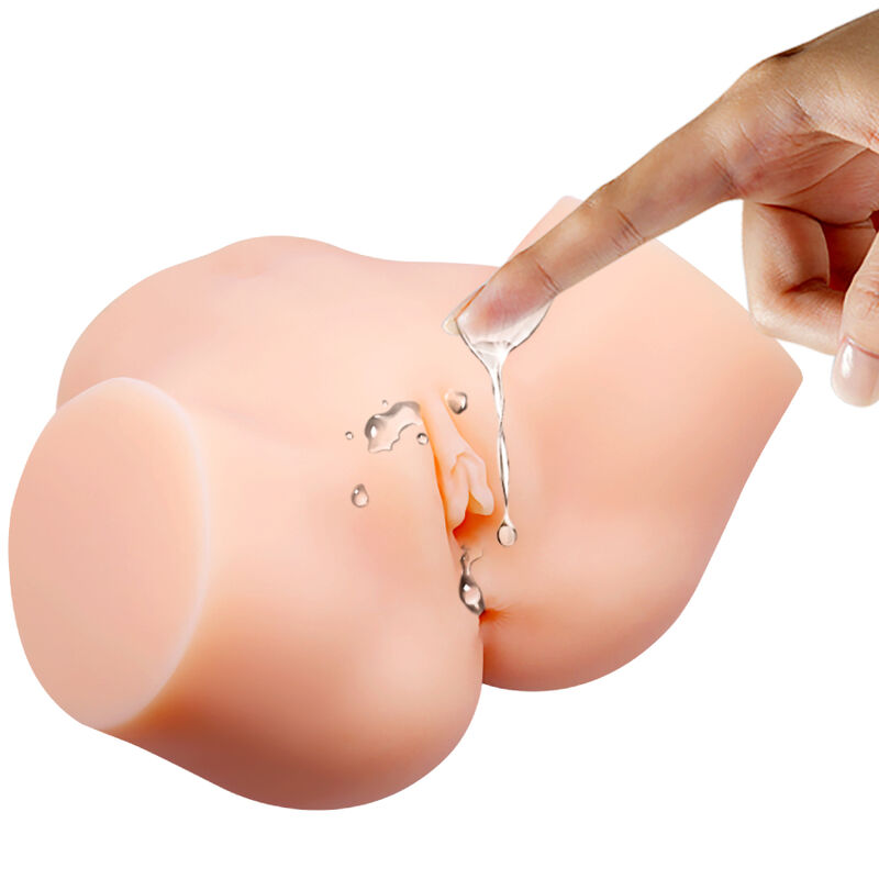 CRAZY BULL - VIBRADOR REALISTA DE VAGINA E NUS SAMANTHA - Image 3