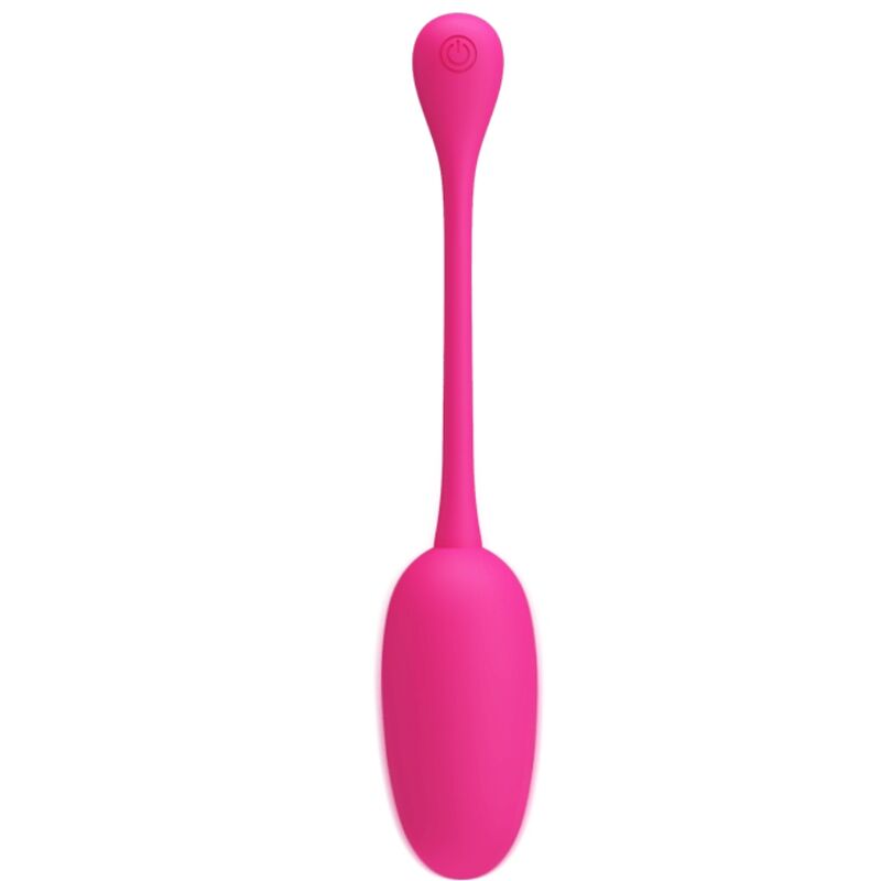 PRETTY LOVE – OVO VIBRATÓRIO RECARREGVEL KNUCKER ROSA