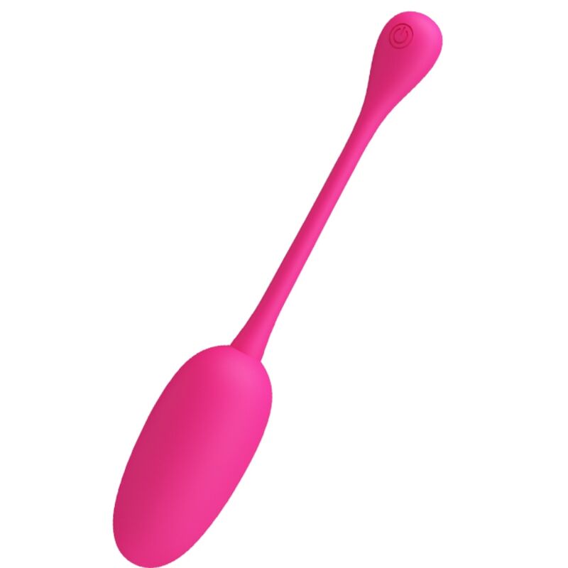 PRETTY LOVE – OVO VIBRATÓRIO RECARREGVEL KNUCKER ROSA