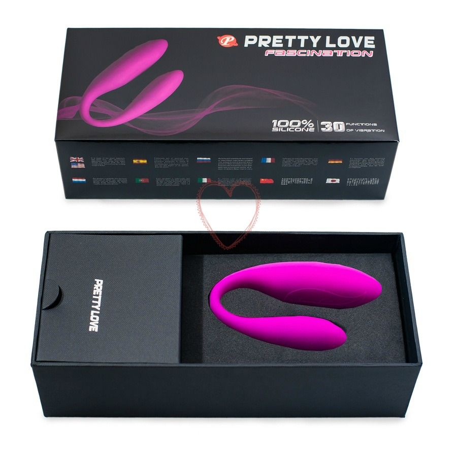 Pretty Love Fascination Lilás – Vibrador – Silicone Recarregável - Image 3
