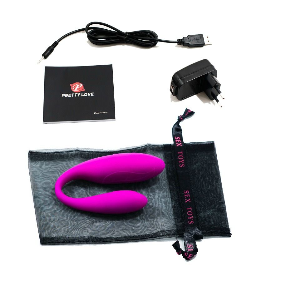 Pretty Love Fascination Lilás – Vibrador – Silicone Recarregável - Image 2