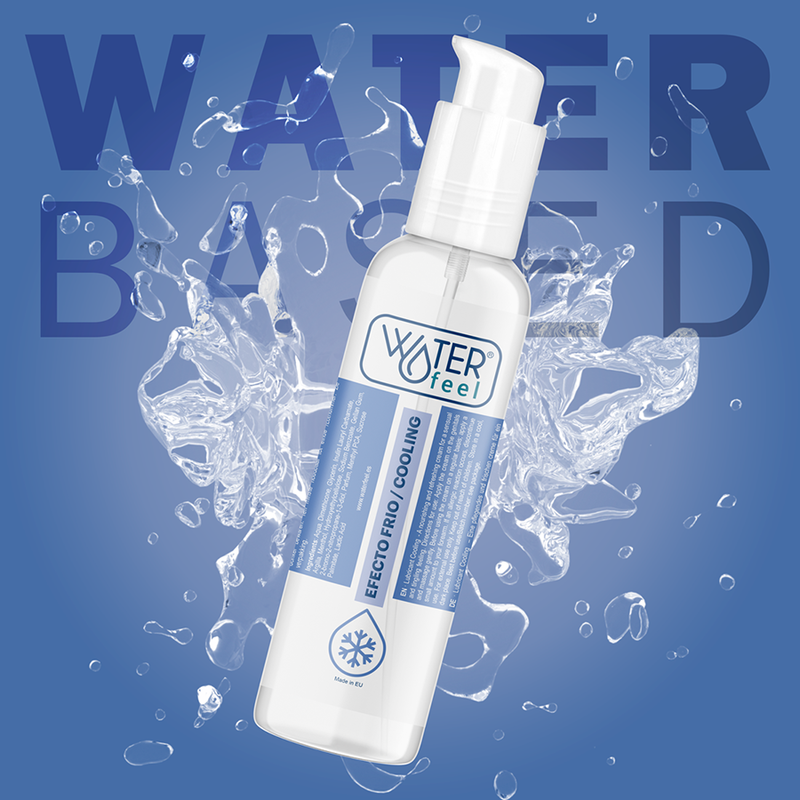 WATERFEEL - LUBRIFICANTE EFEITO FRIO 150 ML - Image 4