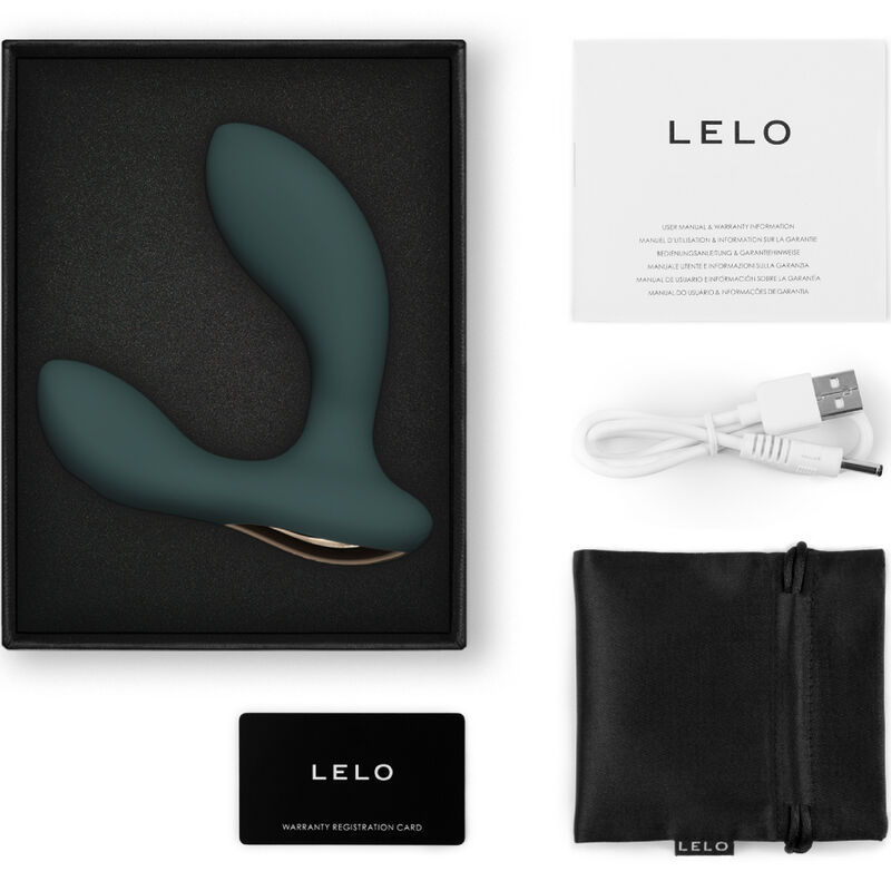 LELO - MASSAGADOR DE PRÓSTATA VERDE HUGO 2 - Image 2