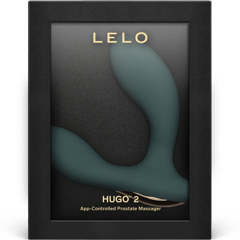 LELO - MASSAGADOR DE PRÓSTATA VERDE HUGO 2 - Image 3