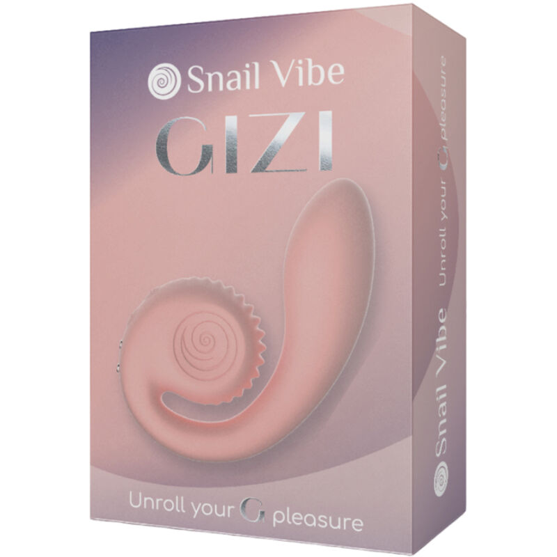 SNAIL VIBE - GIZI ESTIMULADOR DUPLO ROSA - Image 4