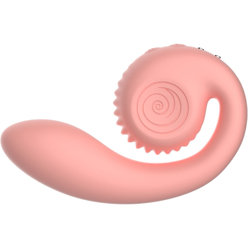 SNAIL VIBE - GIZI ESTIMULADOR DUPLO ROSA - Image 3