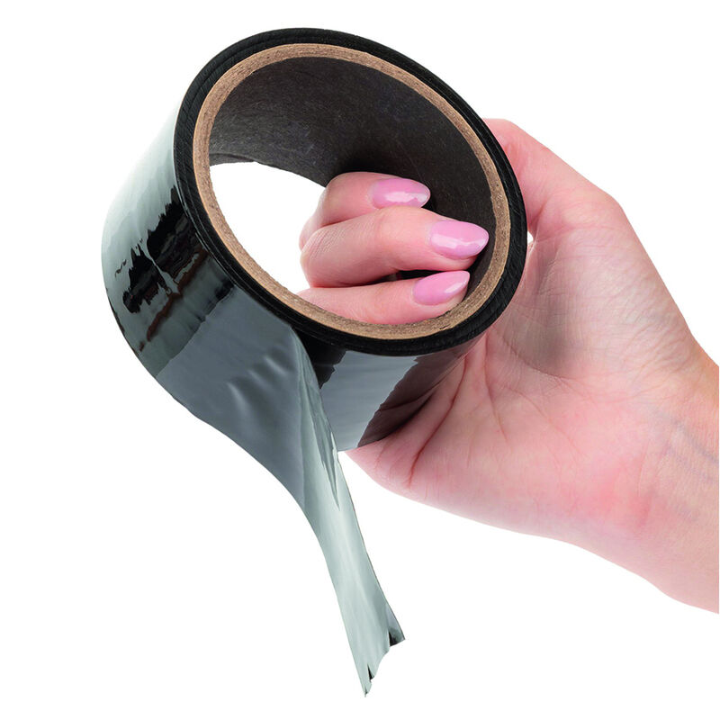 CALEXOTICS - BOUNDLESS FITA DE BONDAGE PRETA - Image 4