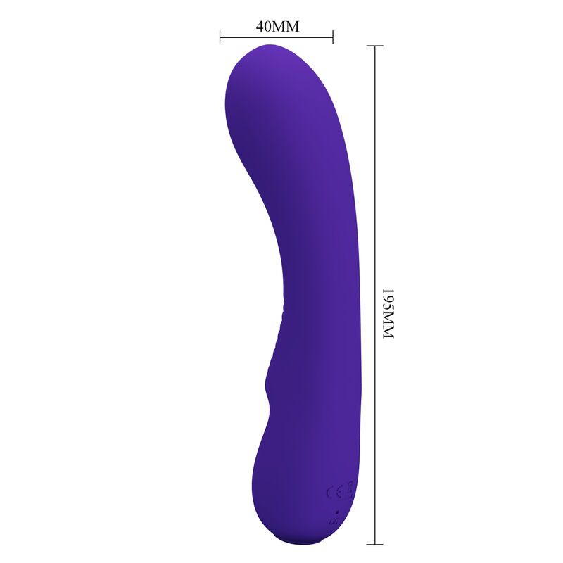 Pretty Love Prescott Roxo – Vibrador – Recarregável - Image 5