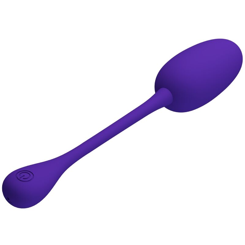 PRETTY LOVE – OVO VIBRATÓRIO RECARREGVEL KNUCKER ROXO